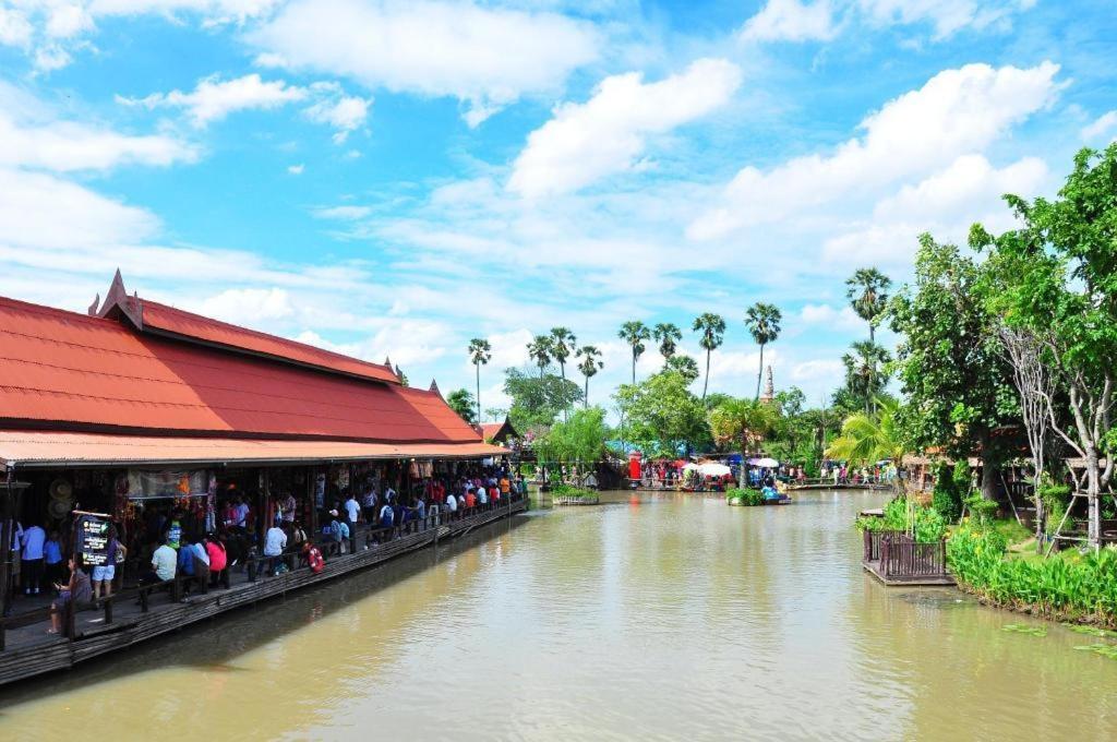 Unyak Room Ayutthaya Экстерьер фото