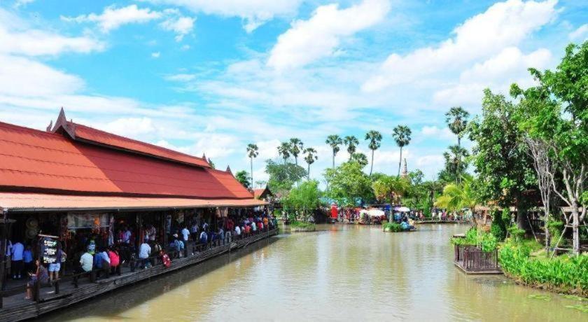 Unyak Room Ayutthaya Экстерьер фото